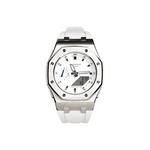 CASIO Часы Women's 42mm White Watch - фото 3