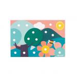 Janod, первый деревянный пазл, мозаика, 2+ - фото 14