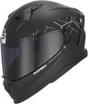 Шлем Acerbis x-way solid, Black Matt - фото 8