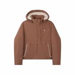 Пуховик женский NAUTICA, коричневый - фото