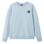 Свитшот унисекс светло-голубой NBA - фото