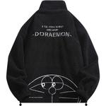 Куртка унисекс Doraemon, Черный (Вышивка) - фото 2
