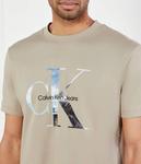 Футболки Regular fit Calvin Klein Jeans, желтый - фото 4