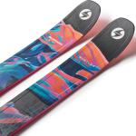 Лыжи Rustler 11 Blizzard, Black/Orange - фото 2