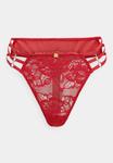 Трусы LASCANA THONG OUVERT JETTE BY LASCANA, Red - фото 7