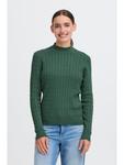 Свитер Oxmo, зеленый - фото