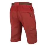 Шорты Endura Hummvee-Clickfast Liner, красный - фото 2