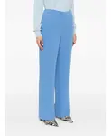Светло-Голубые прямые брюки P.A.R.O.S.H., синий - фото 3
