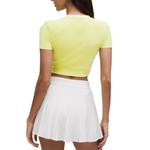 Обычная футболка женская Lululemon, белый - фото 9