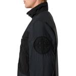 Куртка мужская черная Stone Island, черный - фото 5