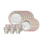 Ritzenhoff & Breker SHANTI DOPPIO сервиз обеденный 18 предм - фото