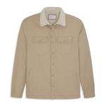 Мужская парусиновая куртка-рубашка Hurley, черный - фото 6