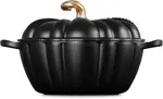 Кастрюля Le Creuset в форме тыквы, 4000 мл, черный - фото 2