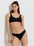 Плавки бикини LSCN BY LASCANA, черный - фото 2