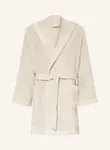 Халат с капюшоном Weseta Switzerland, бежевый - фото