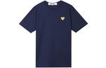 CDG Play Футболка Gold Heart Navy - фото