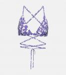 Лиф бикини Solange ISABEL MARANT, синий - фото