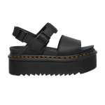 Кроссовки Wmns Voss Leather Strap Platform Sandal 'Black', черный - фото