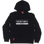 New Balance Свитшот мужской черный - фото