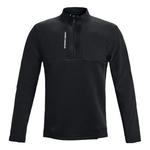 Куртка storm daytona 1/2 zip jacket 'black' Under Armour, черный - фото