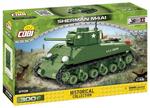 Колодки Cobi, Sherman M4A1 - фото 2