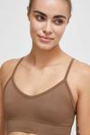 Бюстгальтер для йоги Casall, коричневый - фото 4