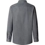 Рубашка с длинным рукавом Pepe Jeans Classic Denim Slim, серый - фото 4