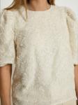 Блуза Peppercorn Ingrid, Cream - фото 3
