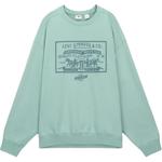 Levis Левис свитшот мужской светло-зеленый - фото