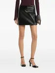 Виниловая юбка мини Courrèges - фото