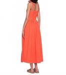 Платье Malani миди в пламенном оттенке Heartloom, Flame - фото 2