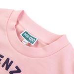 Детский свитшот KENZO, розовый - фото 3