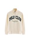 Толстовка Polo Club Sweatshirt, Ecru/Off-White - фото 5