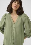 Блуза KASONJA Kaffe, зеленый - фото 4
