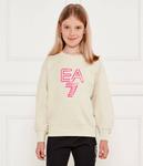 Свитер Regular fit Ea7, желтый - фото