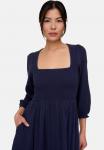 Платье Lily & Lionel Maxi dress, Navy/Blue - фото 3