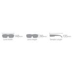 Солнцезащитные очки Pursuit ChromaPop Smith, белый - фото 4