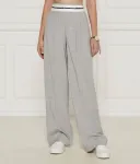 Брюки Flare fit Marc Cain, серый - фото 3