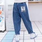 Детские джинсы Disney, синий - фото 4