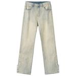 Джинсы унисекс Xinyinsu, черный - фото