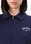 Толстовка GAP CROP TRACK, Navy Uniform/Dark Blue - фото 6
