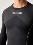Базовый слой SNOCKS, черный - фото 5