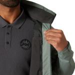 Helly-Hansen мужская куртка Crew Midlayer 2.0 Helly Hansen, 485 Grey Cactus - фото 8