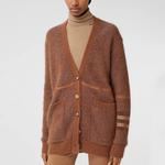 Свитер Women's Chestnut Burberry, Chestnut - фото 3