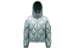 Пуховик женский Snow Castle Blue Moncler, Icy Snow Castle Blue - фото