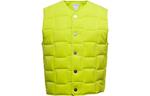 Жилет женский флуоресцентный желтый Bottega Veneta - фото