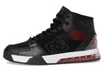 Кроссовки DC Versatile Hi, Black/Grey/Red - фото 4