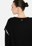 Топ LIU JO Long sleeved top, Black - фото 5