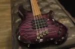 Dingwall Combustion 3 - 4 струны - клен с эффектом «квилт» - ультрафиолет - гриф из падука - фото 5