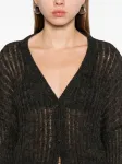 Кардиган на пуговицах Rame, черный - фото 5